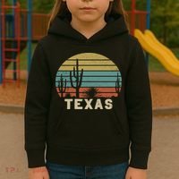 Vintage Texas Kids Hoodie thumb 3