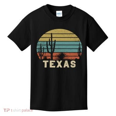 Vintage Texas Kids T-Shirt