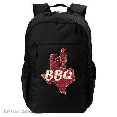 Vintage Texas BBQ Backpack