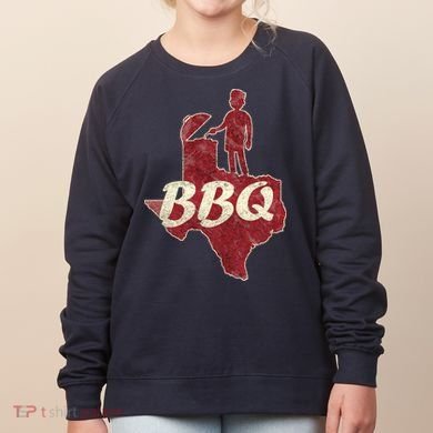 Vintage Texas BBQ Women's Sweatshirt