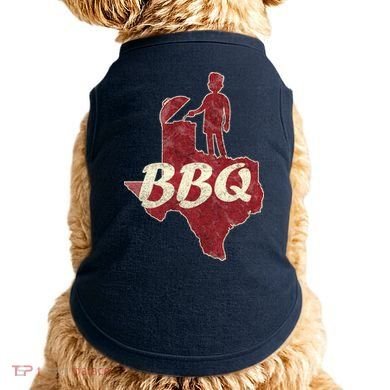 Vintage Texas BBQ Doggie Tank