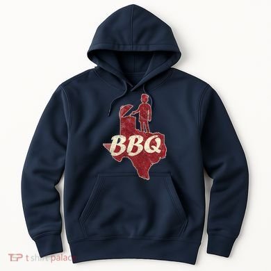 Vintage Texas BBQ Hoodie