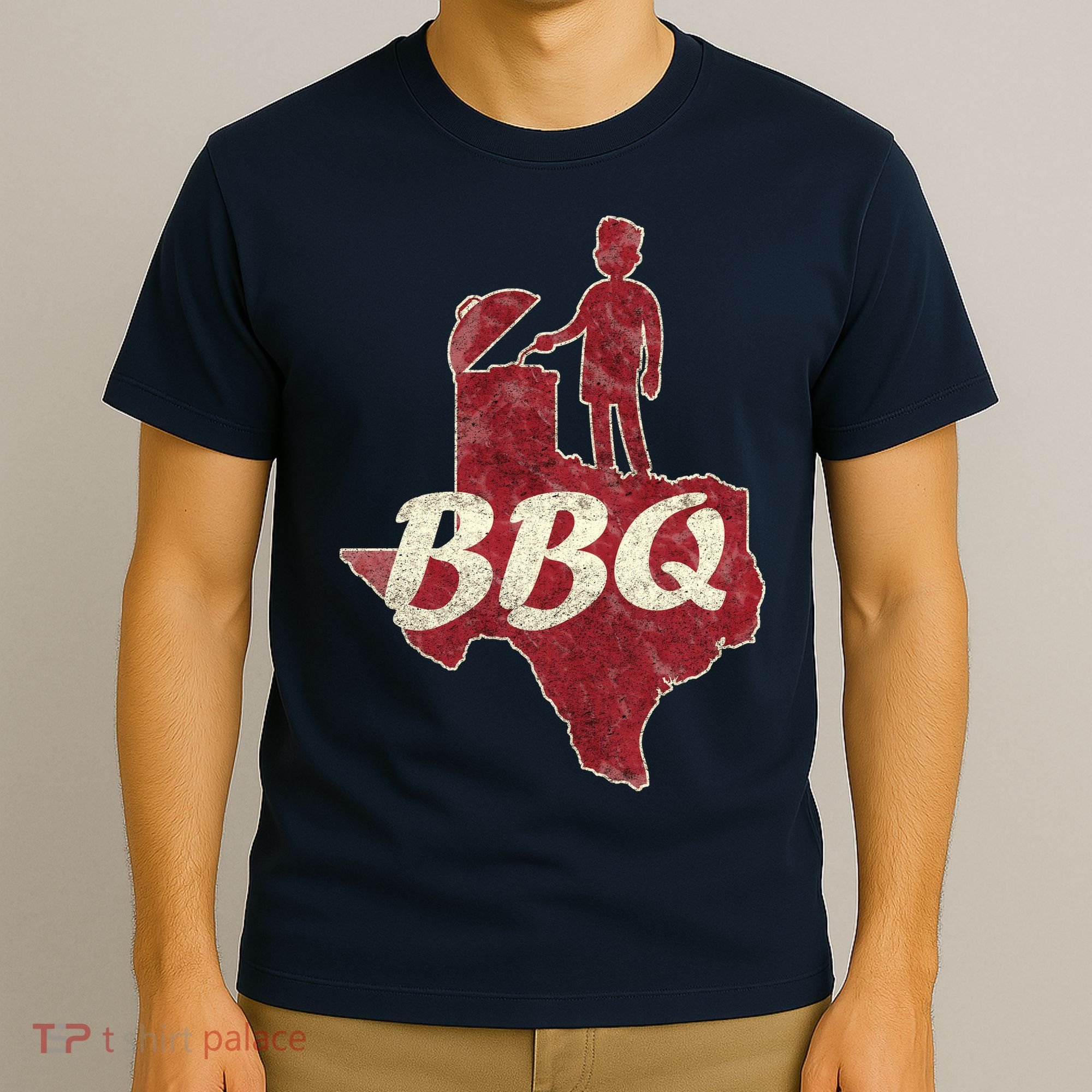 Vintage Texas BBQ T-Shirt