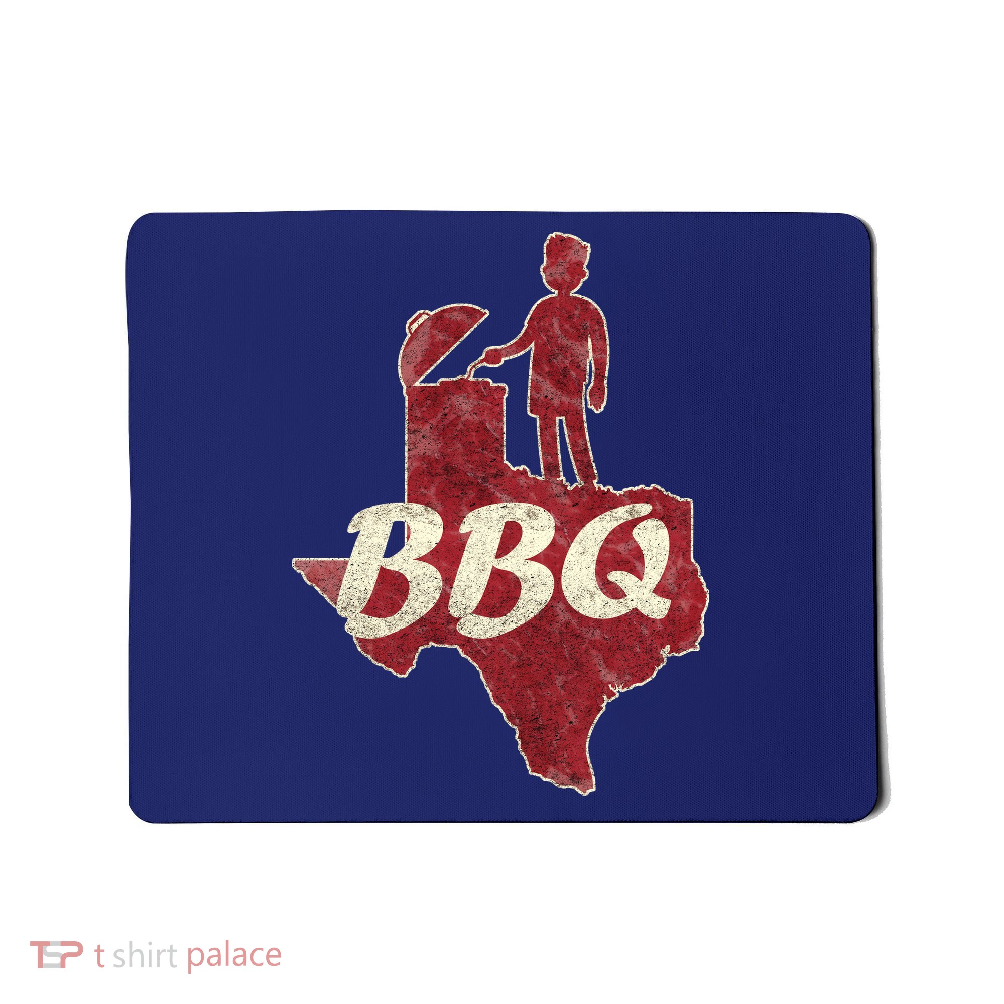 Vintage Texas BBQ Mousepad