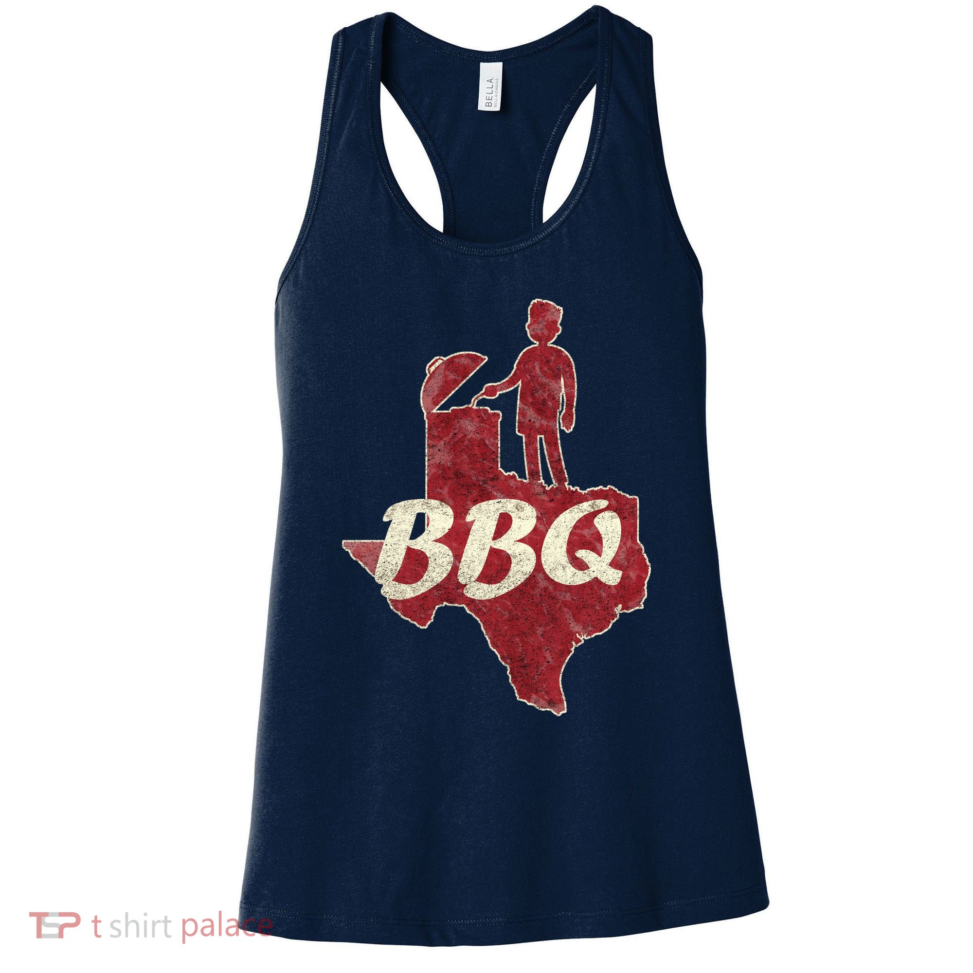 Vintage Texas BBQ Women's Tank Top