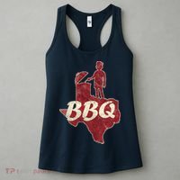 Vintage Texas BBQ Women's Tank Top thumb 3