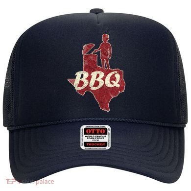Vintage Texas BBQ Hat