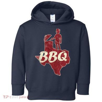 Vintage Texas BBQ Toddler Hoodie