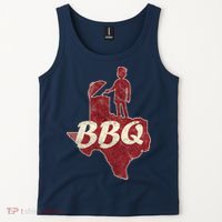 Vintage Texas BBQ Tank Top thumb 2