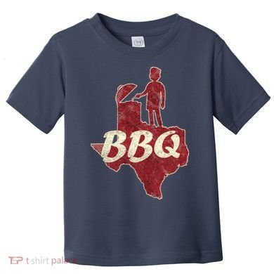 Vintage Texas BBQ Toddler T-Shirt