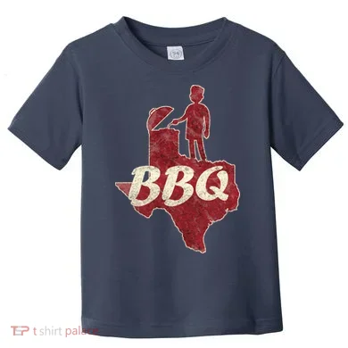 Vintage Texas BBQ Toddler T-Shirt