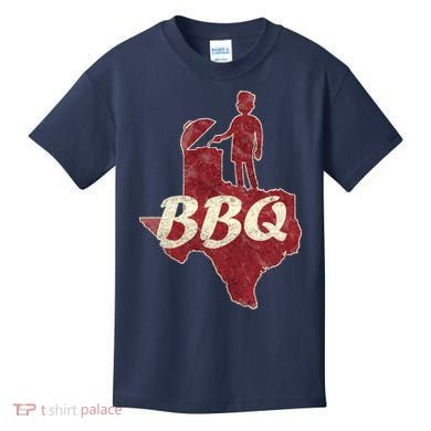 Vintage Texas BBQ Kids T-Shirt