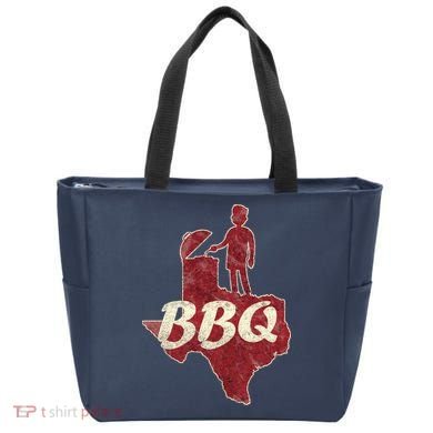 Vintage Texas BBQ Tote Bag