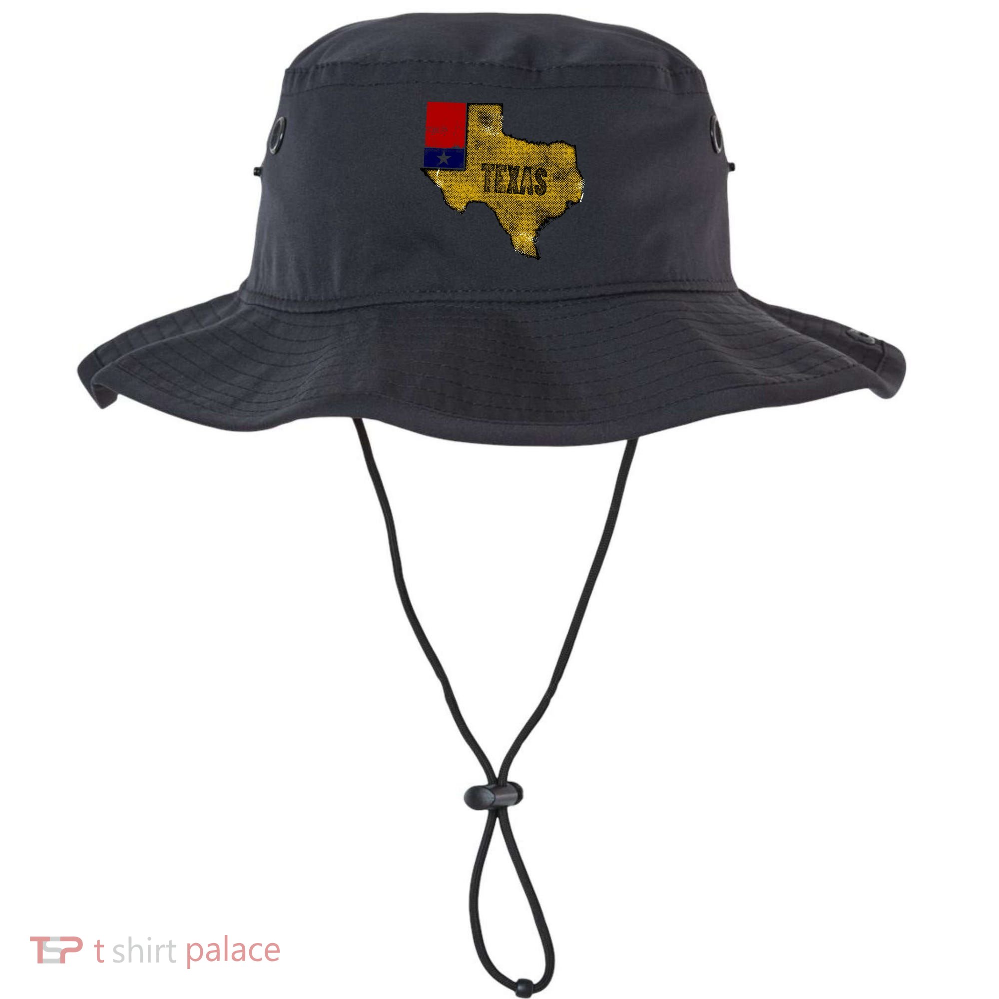 Vintage Texas Logo Bucket Hat