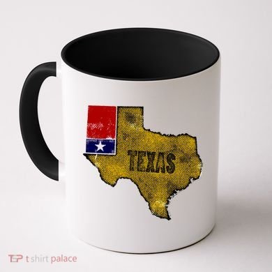 Vintage Texas Logo Coffee Mug