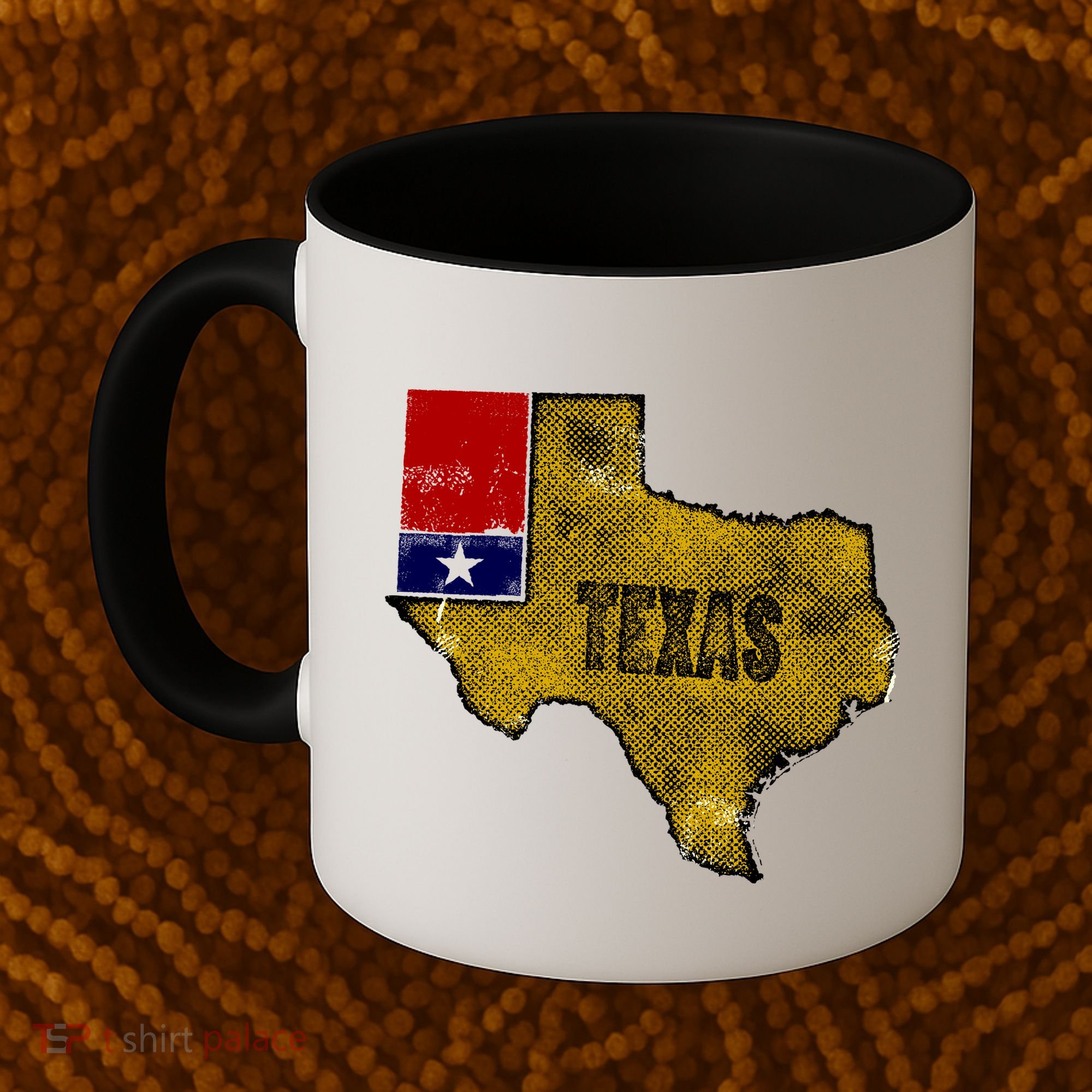 Vintage Texas Logo Coffee Mug