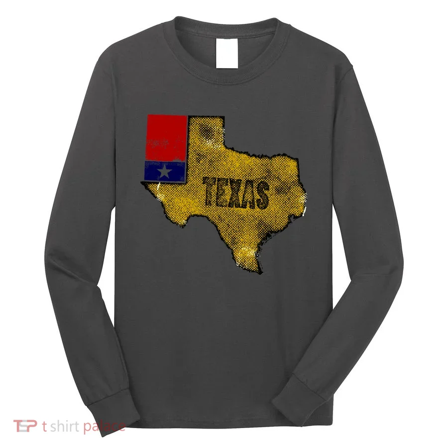 Vintage Texas Logo Long Sleeve Shirt
