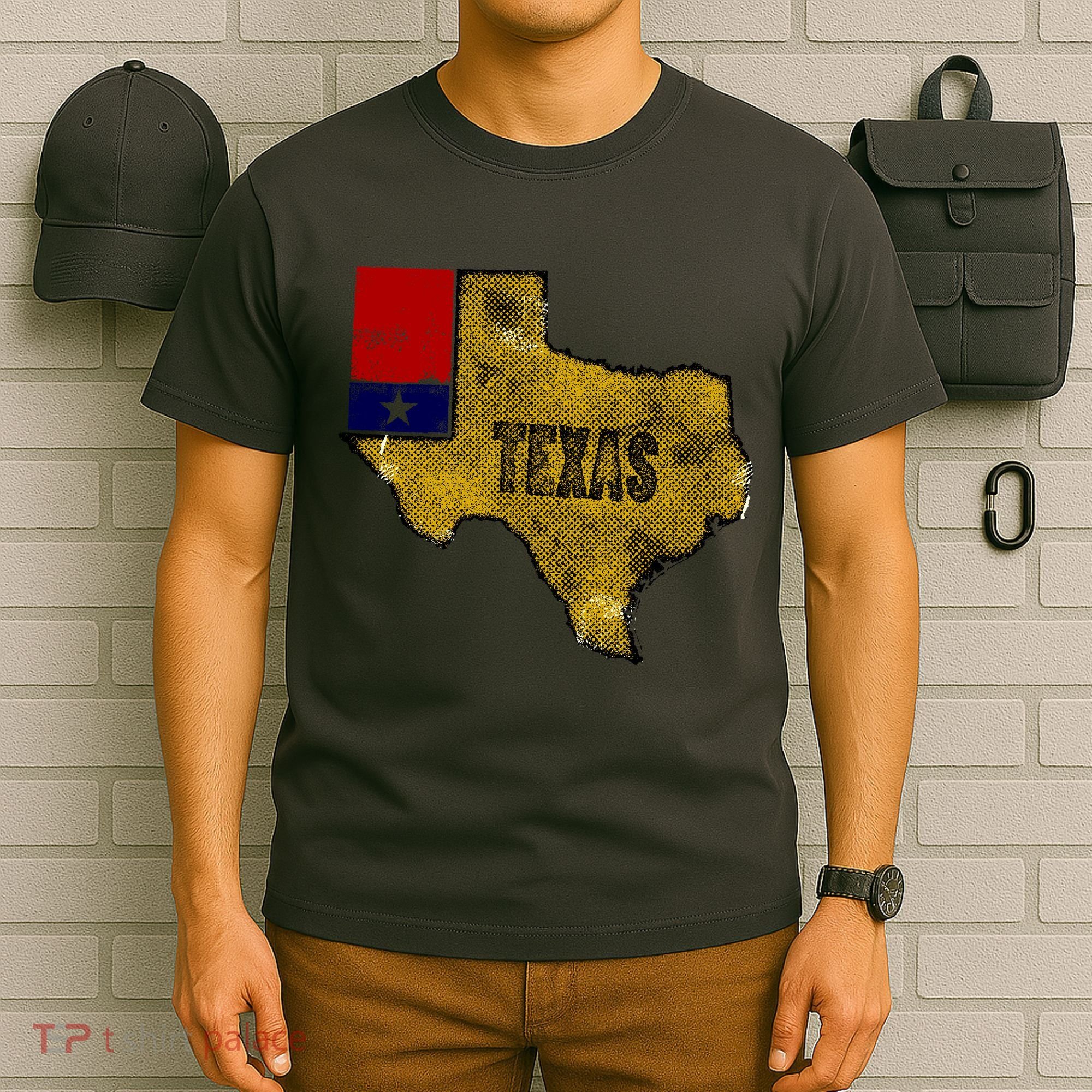 Vintage Texas Logo T-Shirt