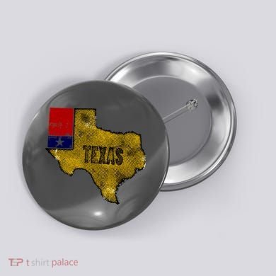 Vintage Texas Logo Button