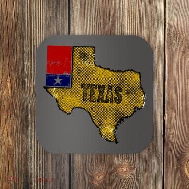 Vintage Texas Logo Coaster