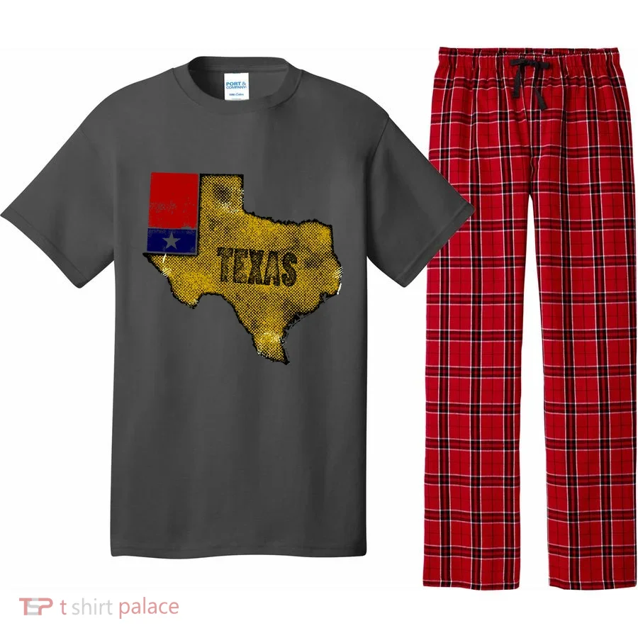 Vintage Texas Logo Pajama Set