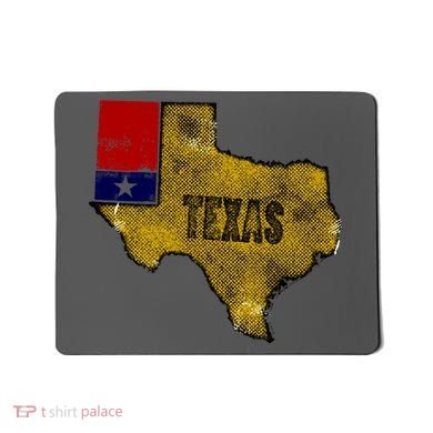 Vintage Texas Logo Mousepad