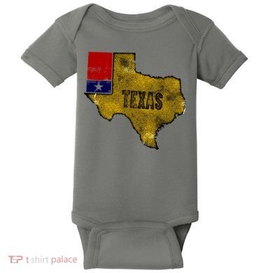 Vintage Texas Logo Baby Bodysuit