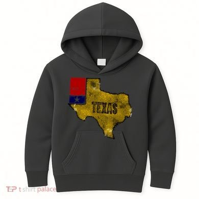 Vintage Texas Logo Kids Hoodie