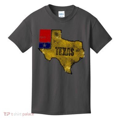Vintage Texas Logo Kids T-Shirt