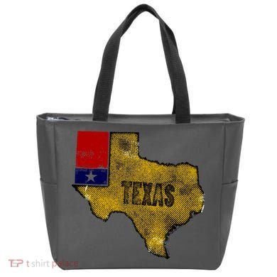 Vintage Texas Logo Tote Bag