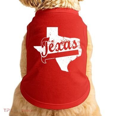 Vintage Texas State Logo Doggie Tank