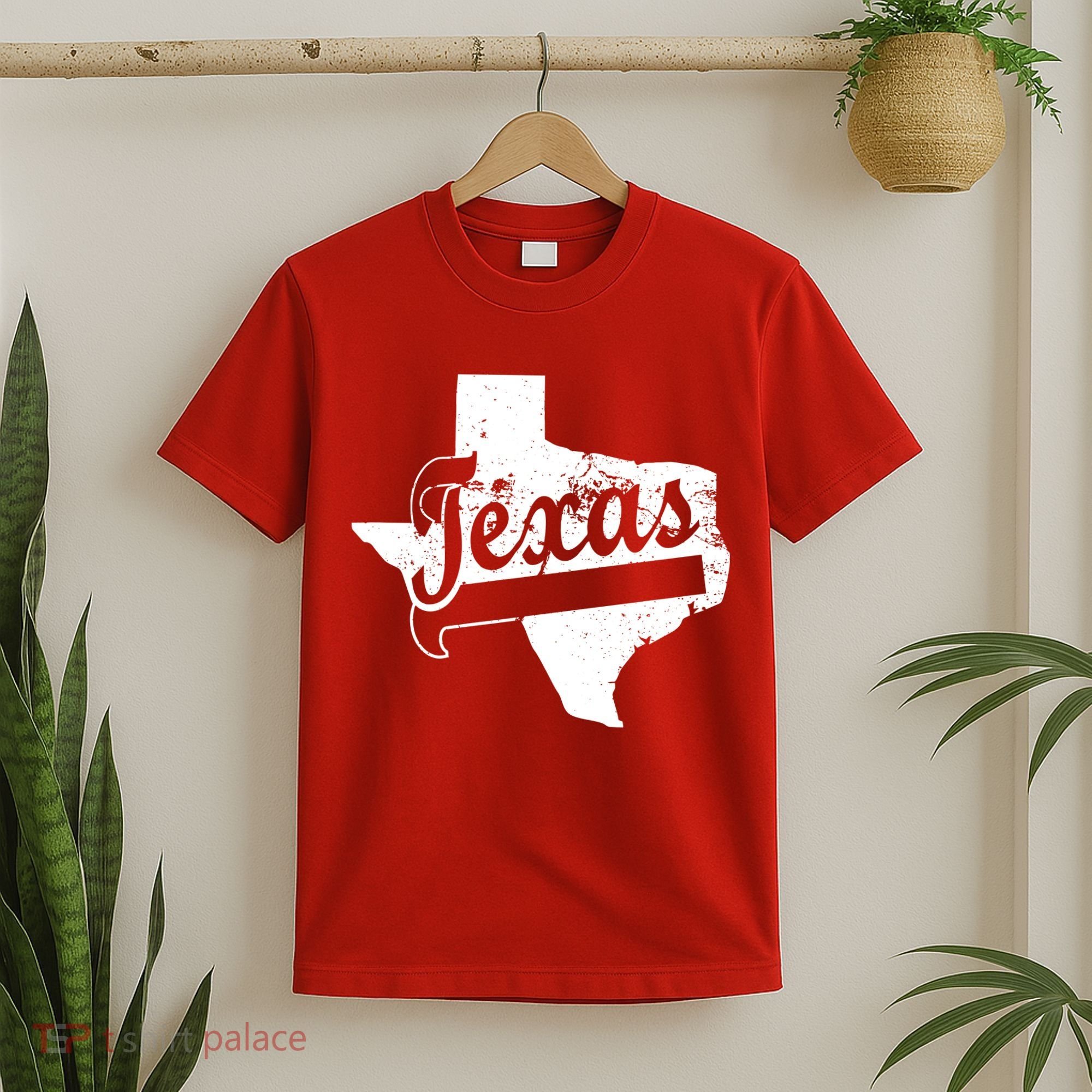 Vintage Texas State Logo T-Shirt