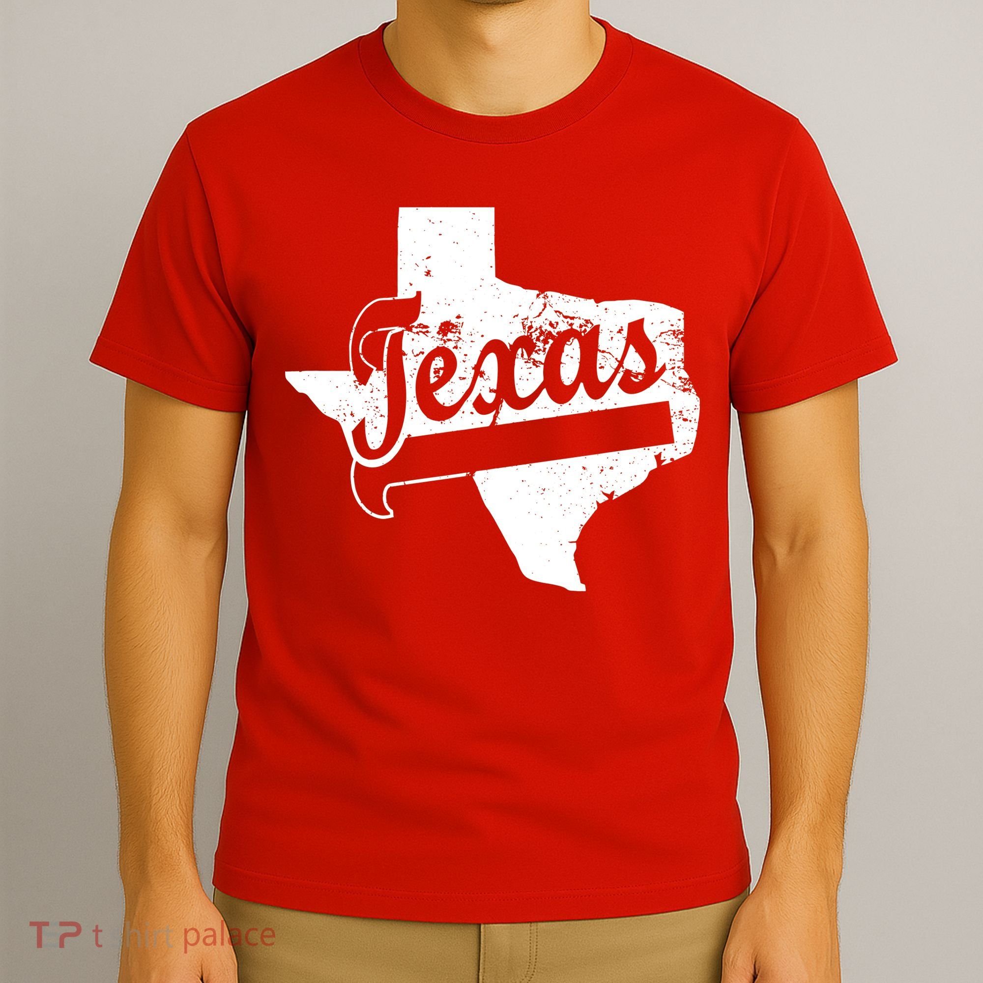 Vintage Texas State Logo T-Shirt