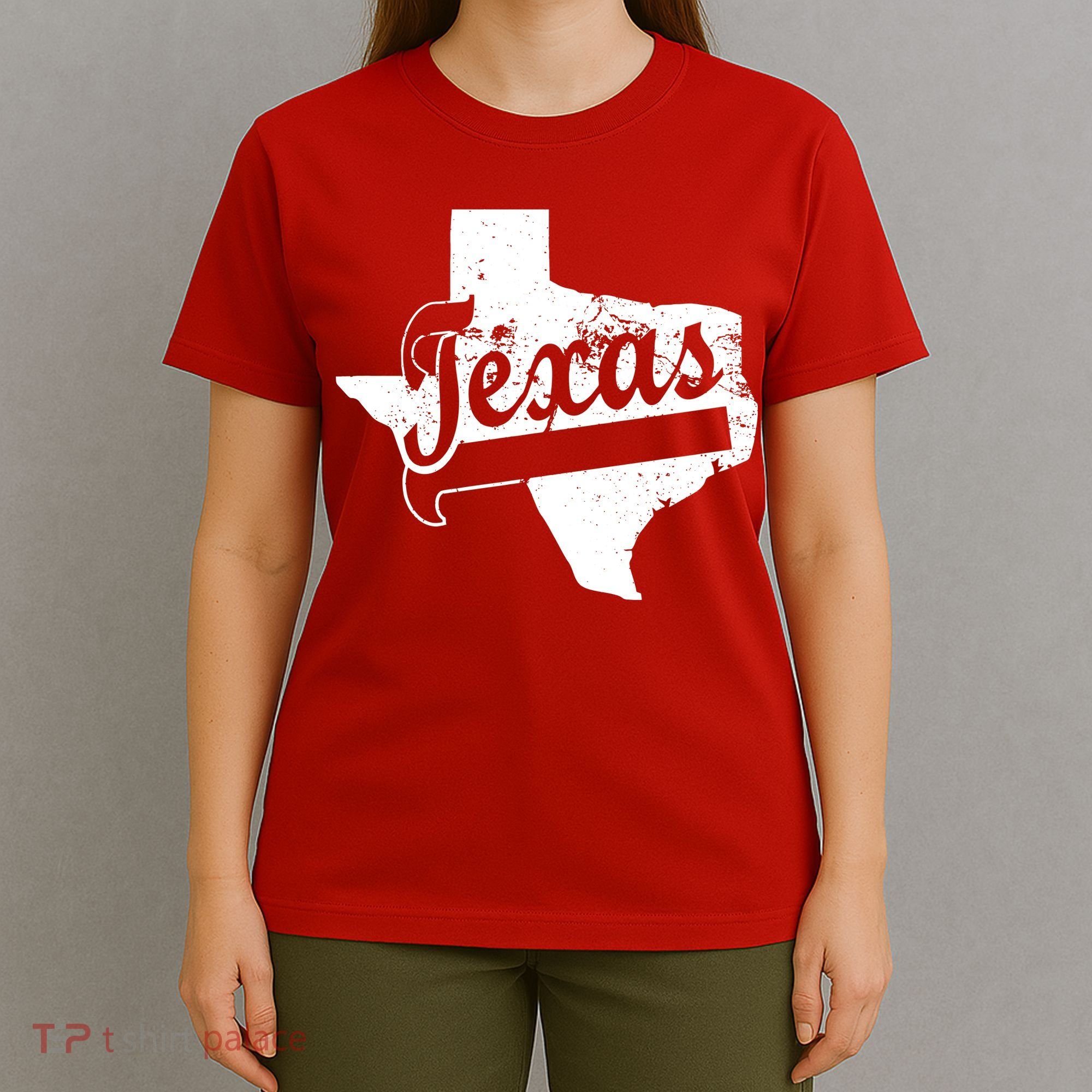 Vintage Texas State Logo T-Shirt