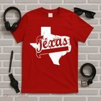 Vintage Texas State Logo T-Shirt thumb 5