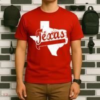 Vintage Texas State Logo T-Shirt thumb 6