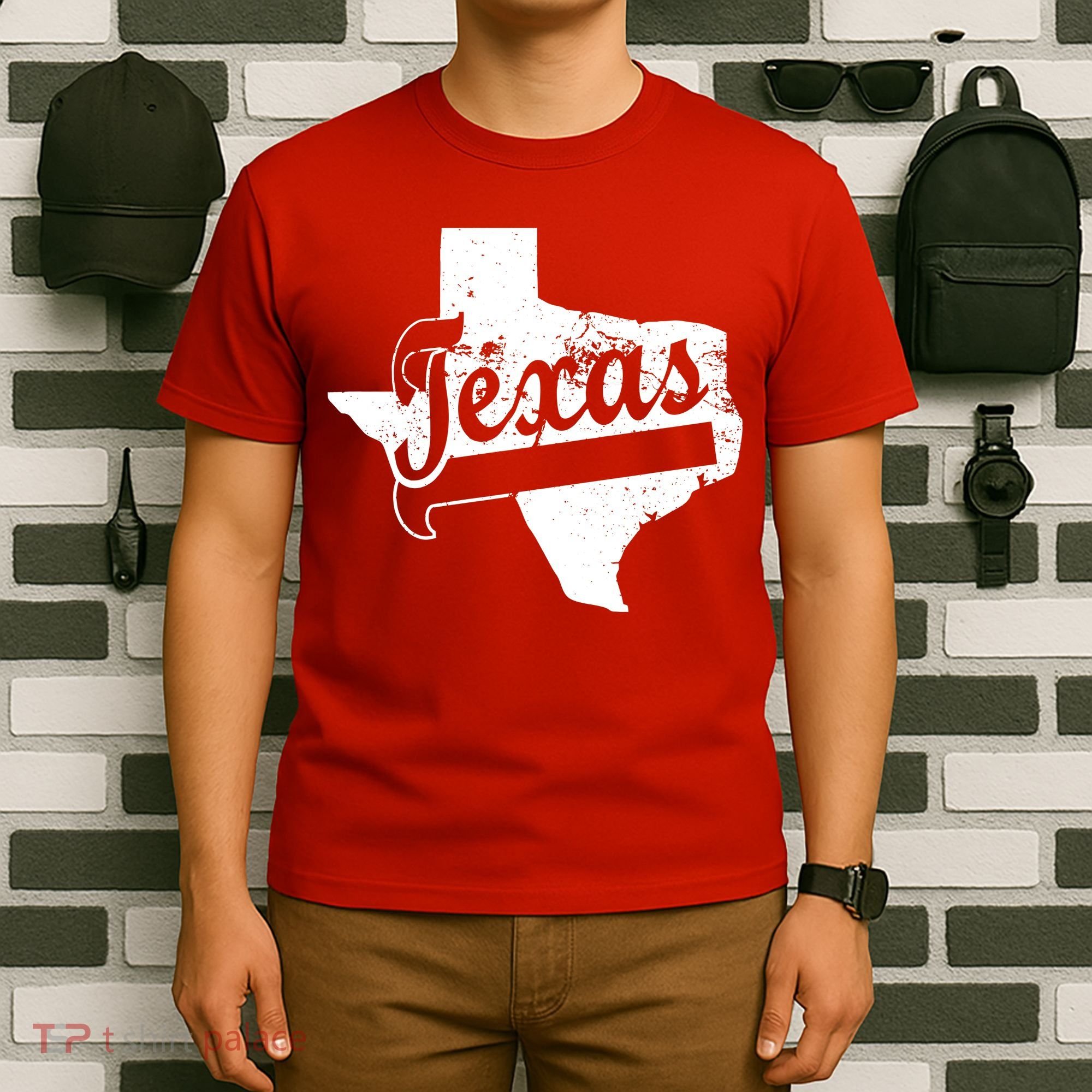 Vintage Texas State Logo T-Shirt