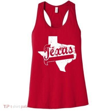Vintage Texas State Logo Women's Tank Top