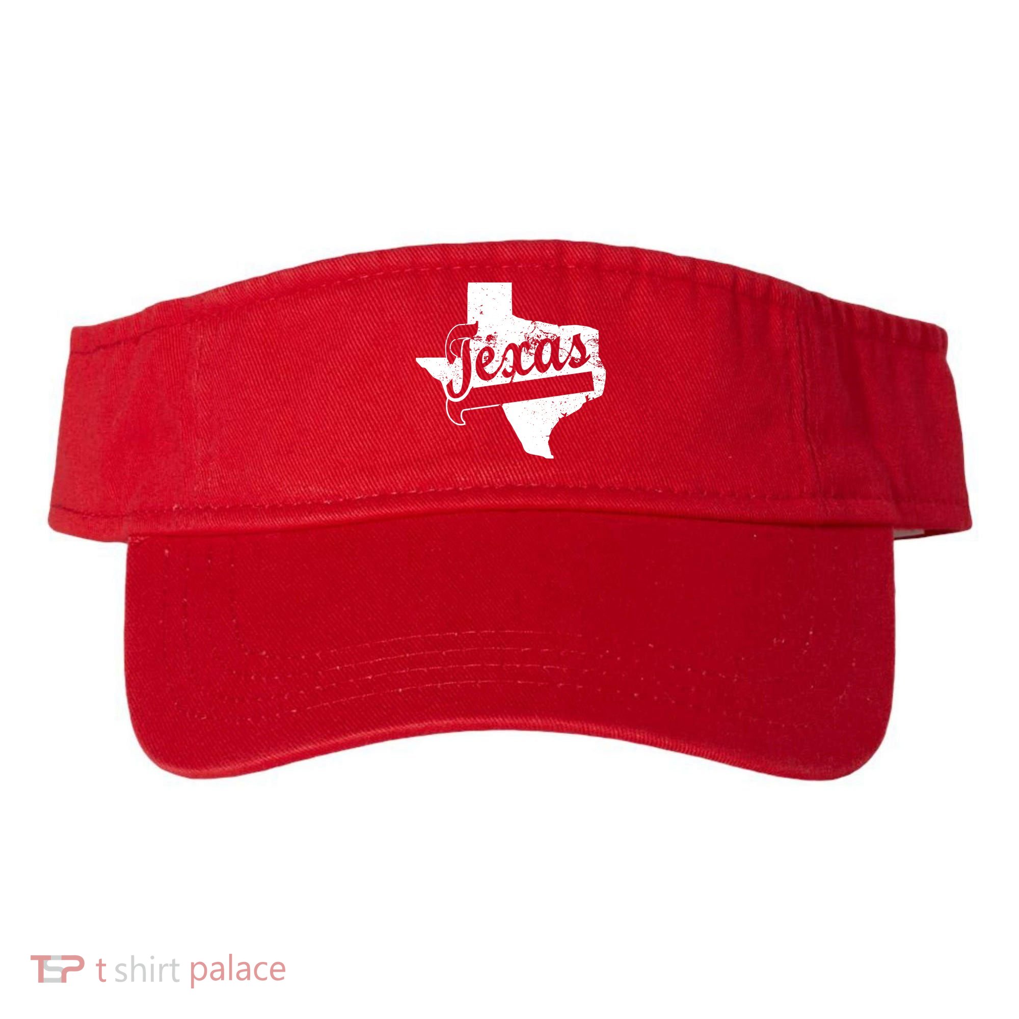 Vintage Texas State Logo Visor