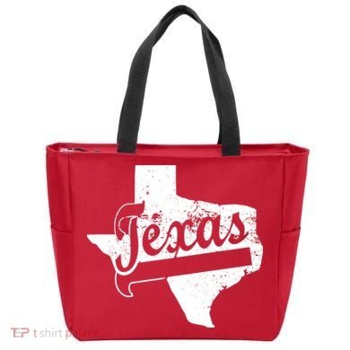 Vintage Texas State Logo Tote Bag