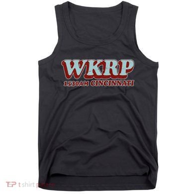 Vintage Thanksgiving WKRP 1530AM Cincinnati Tank Top