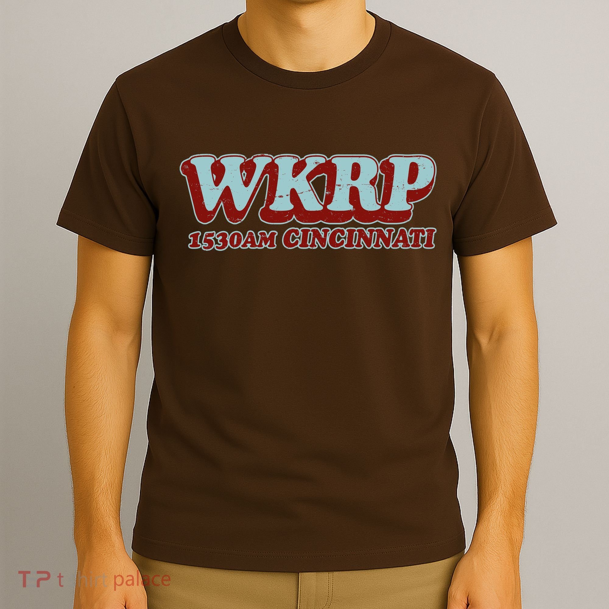 Vintage Thanksgiving WKRP 1530AM Cincinnati T-Shirt
