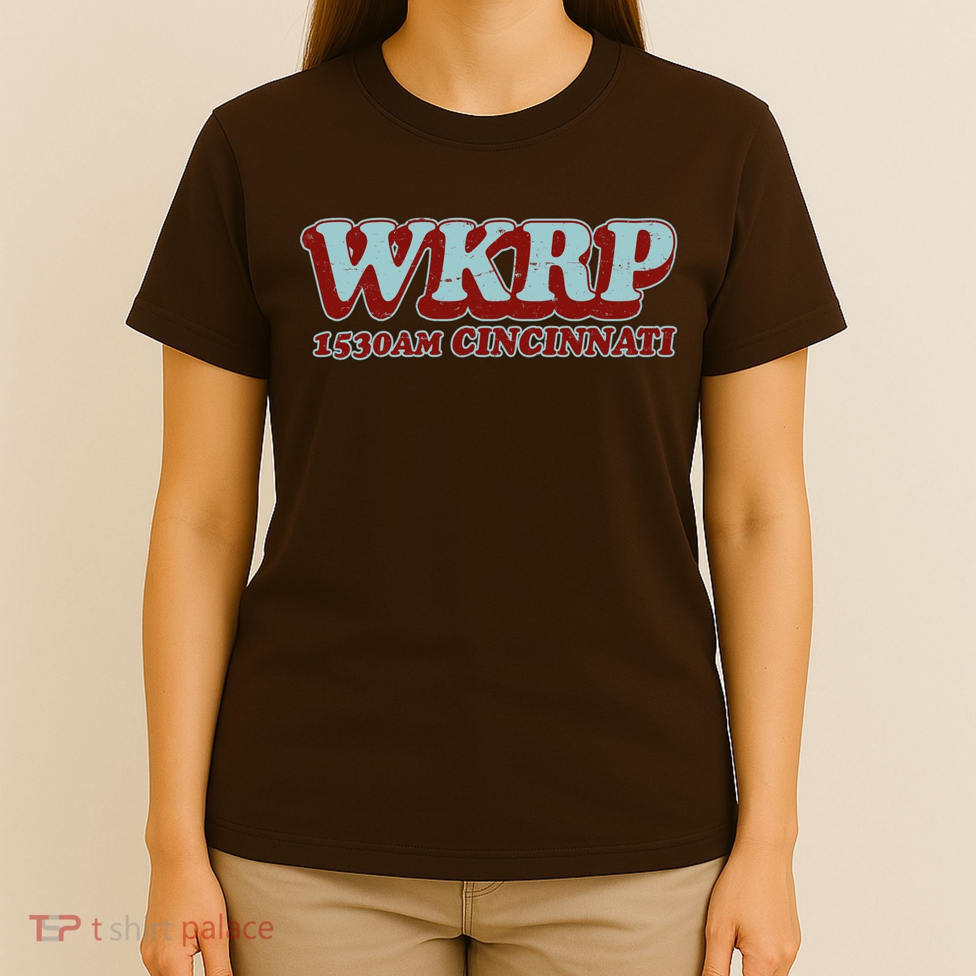 Vintage Thanksgiving WKRP 1530AM Cincinnati T-Shirt