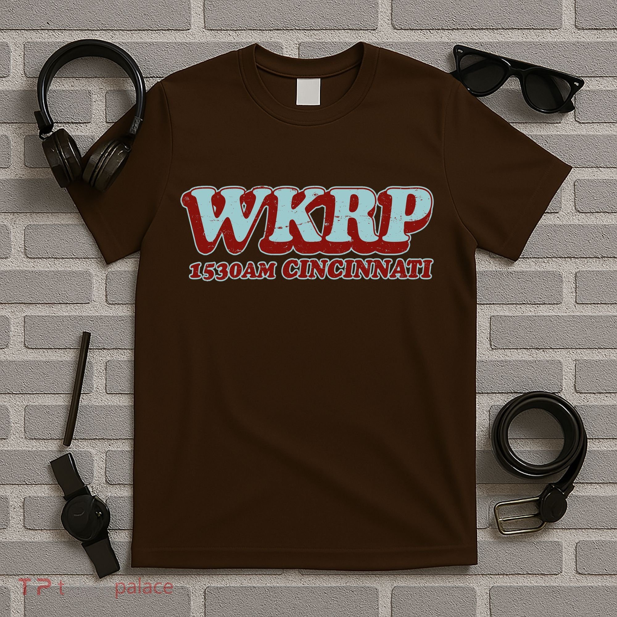 Vintage Thanksgiving WKRP 1530AM Cincinnati T-Shirt