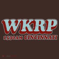 Vintage Thanksgiving WKRP 1530AM Cincinnati T-Shirt thumb 7