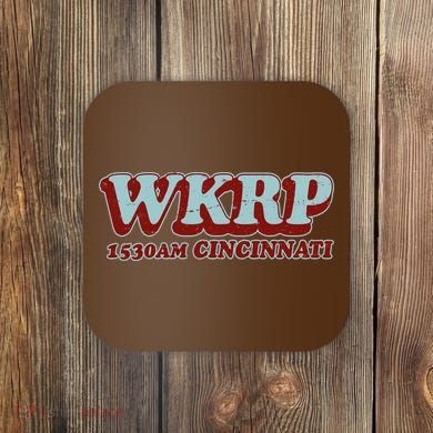 Vintage Thanksgiving WKRP 1530AM Cincinnati Coaster