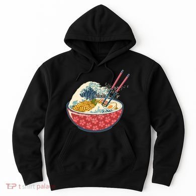 Vintage The Great Ramen Wave Hoodie