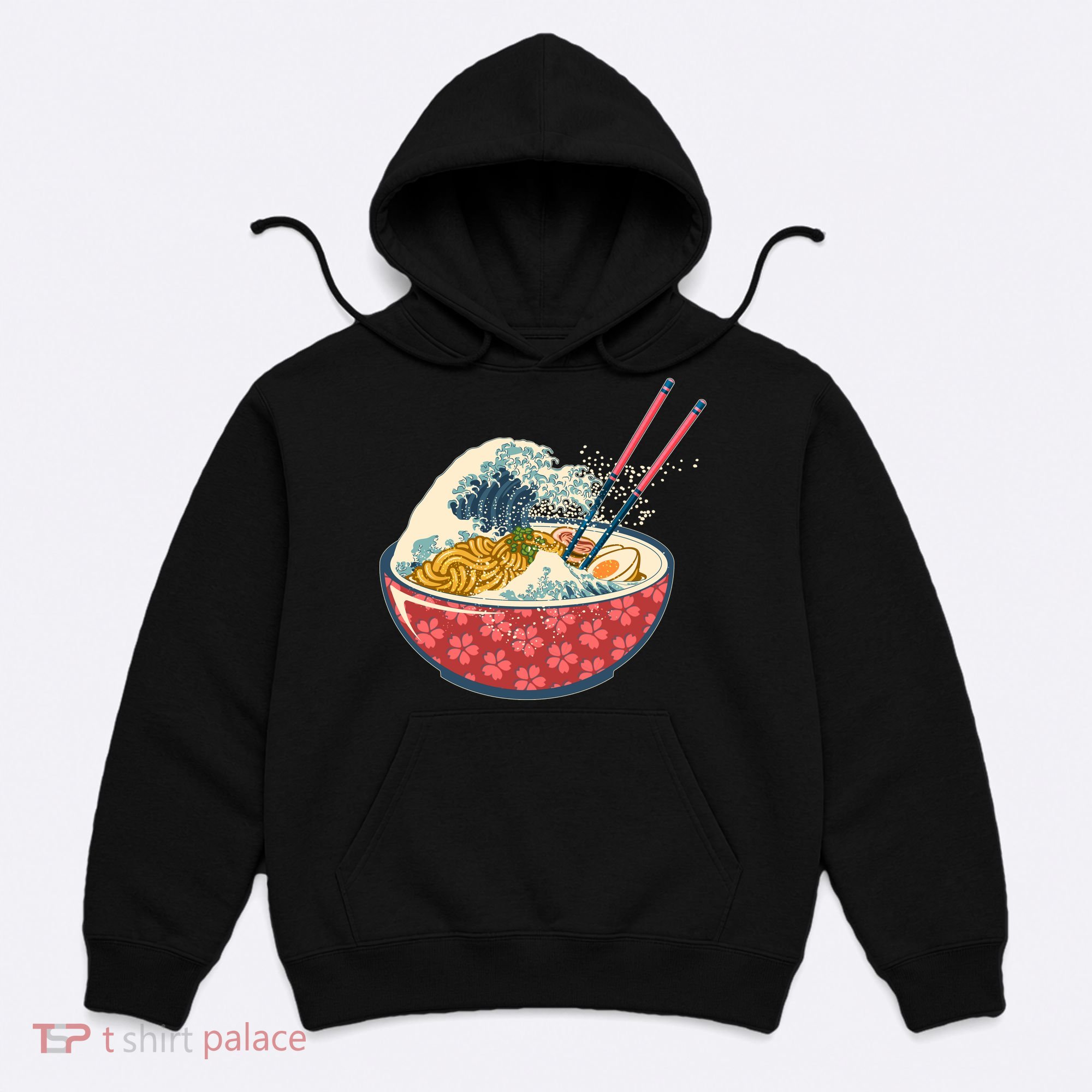 Vintage The Great Ramen Wave Hoodie