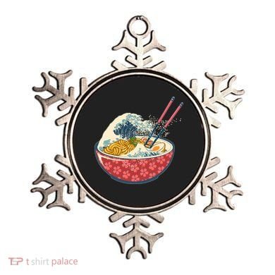 Vintage The Great Ramen Wave Ornament