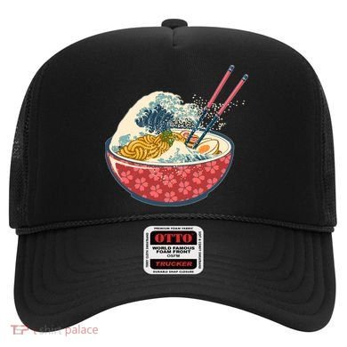 Vintage The Great Ramen Wave Hat